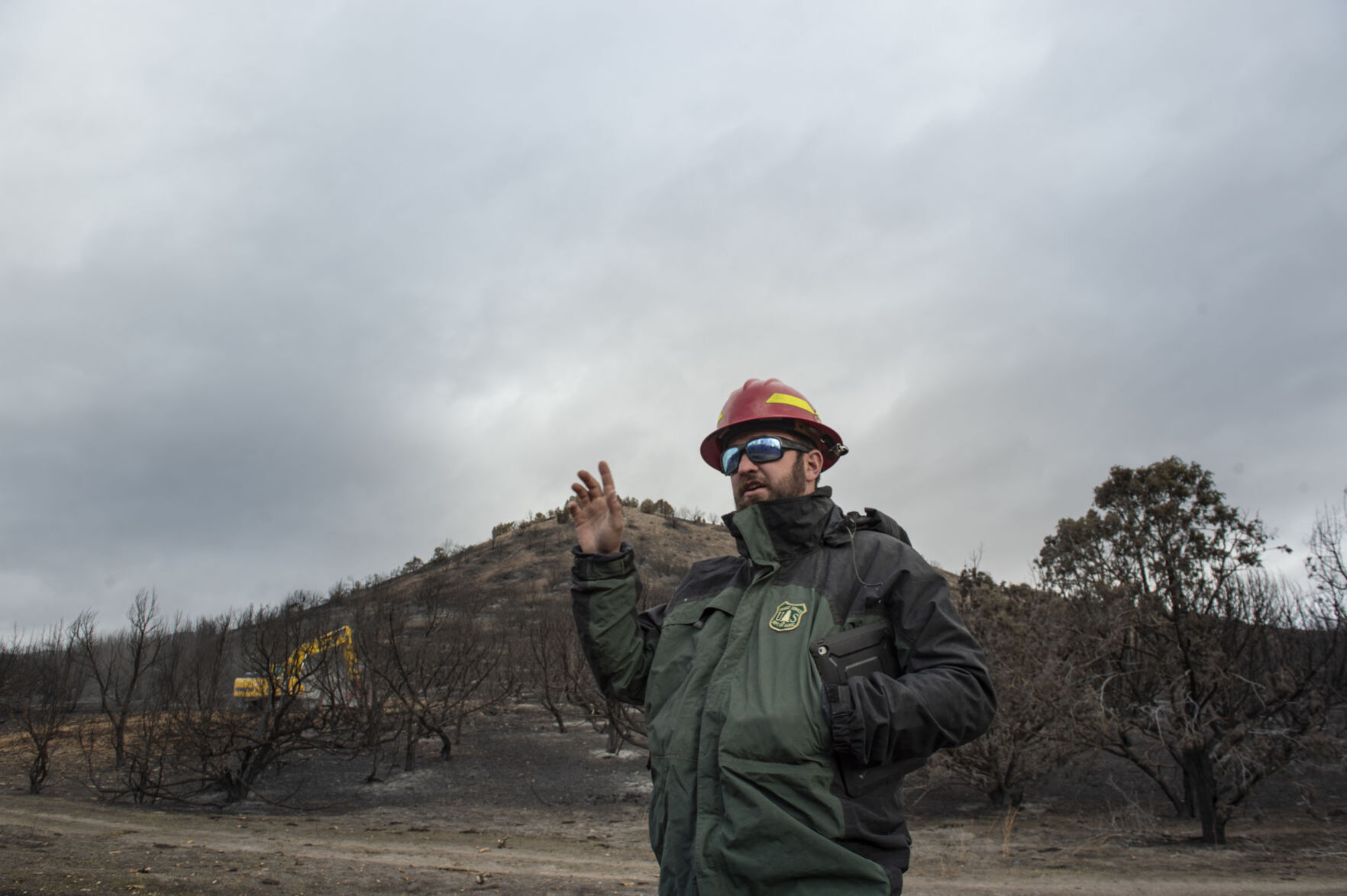Restoration continues after South Hills Badger Fire